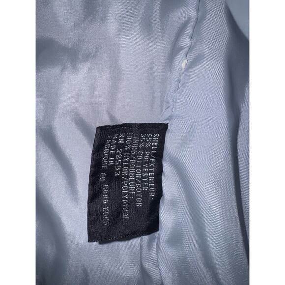 Vintage Members Only‎ Bomber Jacket Mens 44 Full Zip 80s 90s Retro Grandpa Hood - Picture 10 of 11